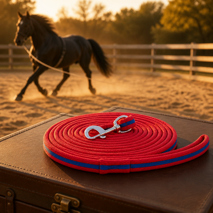 Premiere lunging rein softgrip
