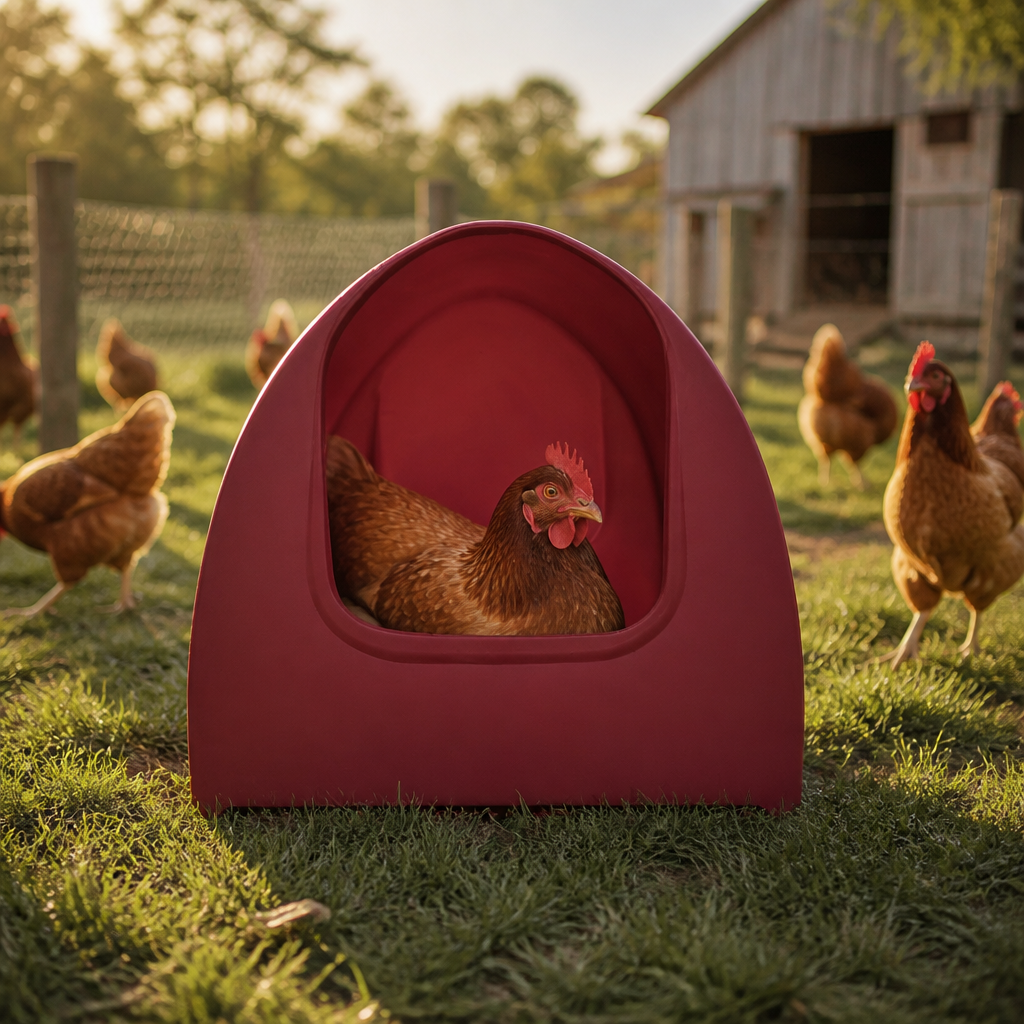 Stubbs Poultry Palace (Red)