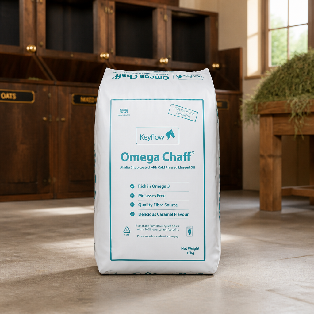 KEYFLOW OMEGA CHAFF**PRE-ORDER ONLY**USE DUBLIN HORSESHOW CODE FOR DISCOUNT**