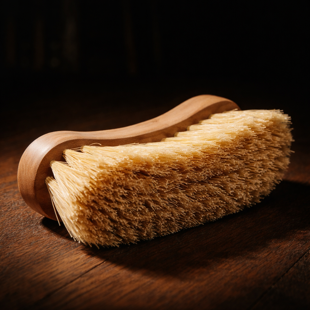 Bamboo Eco Equine Brush  4.5cm