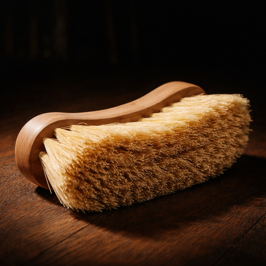 Bamboo Eco Equine Brush  4.5cm