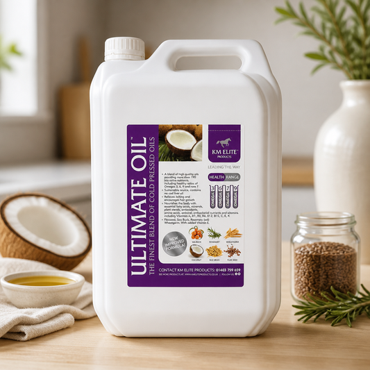 KM Elite Ultimate Oil 5 litre (Rice bran oil)