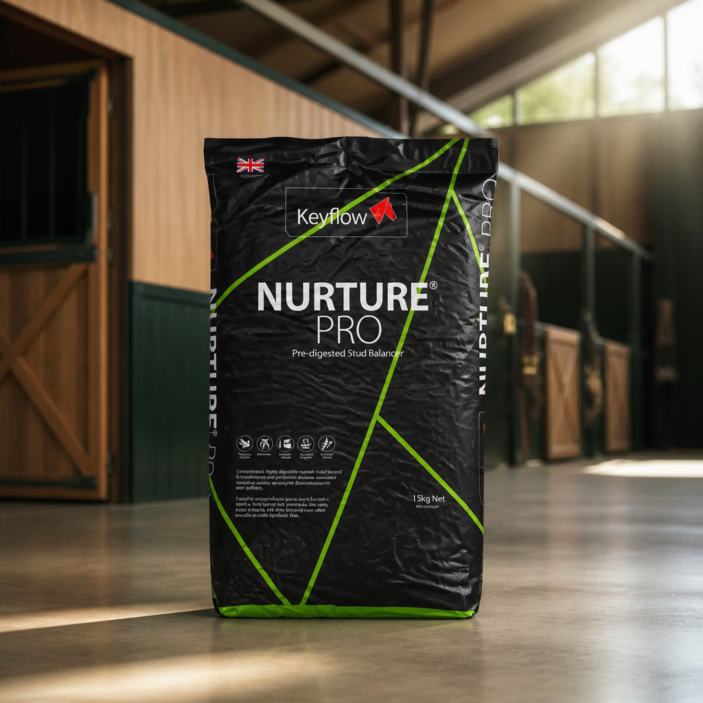 KEYFLOW NUTURE PRO 15kg**PRE-ORDER ONLY**DUBLIN HORSE SHOW**USE THE CODE**