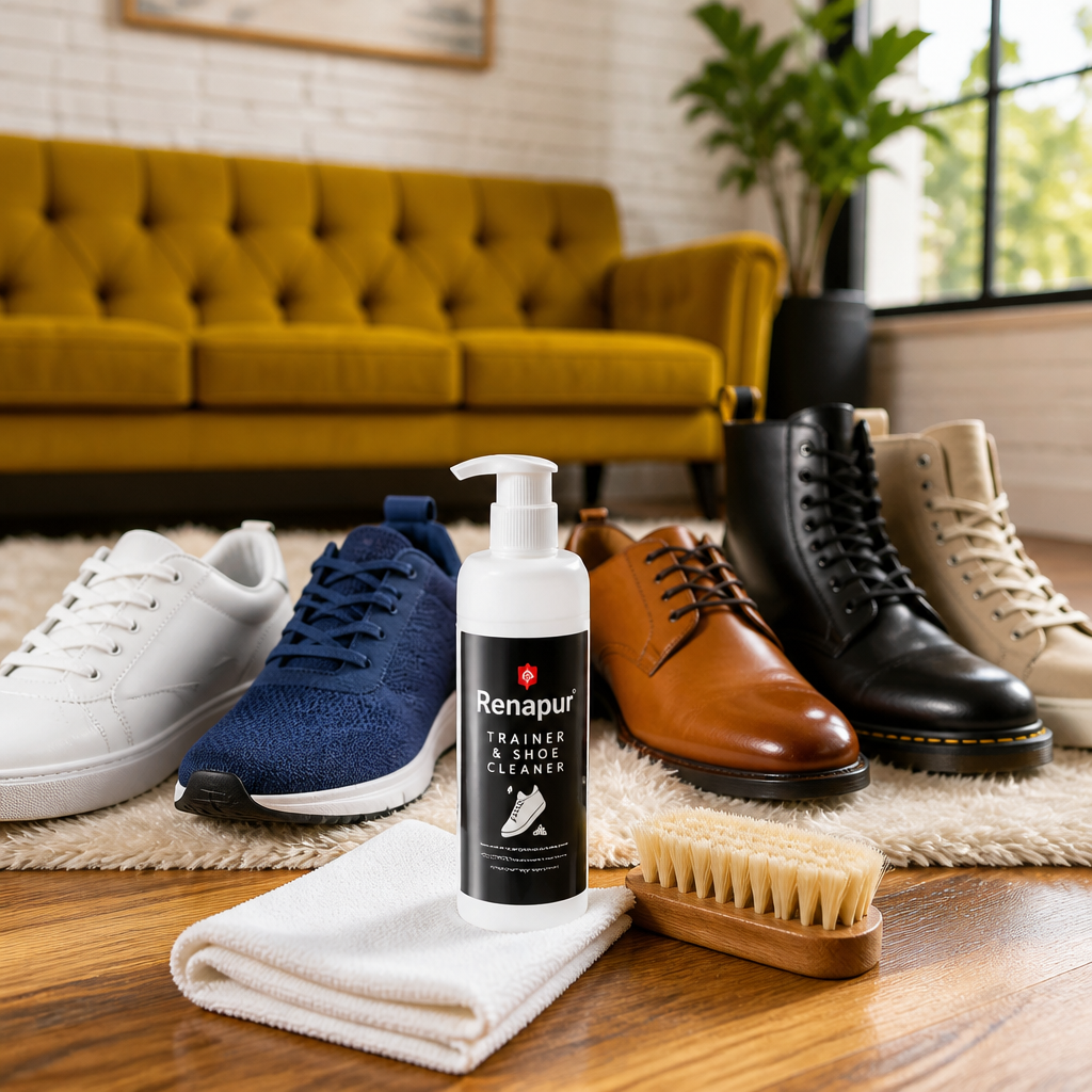 Renapur Trainer & footwear Cleaner Foam 150ml