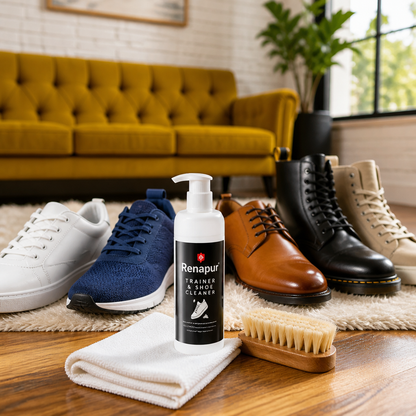 Renapur Trainer & footwear Cleaner Foam 150ml