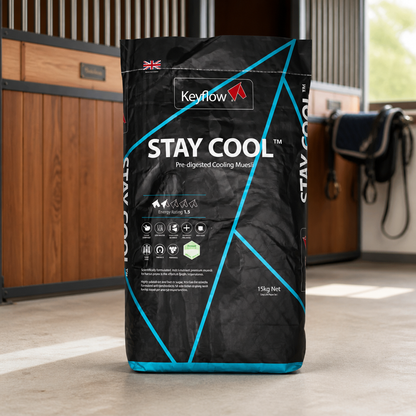 KEYFLOW STAY COOL 15KG**PR-ORDER ONLY**DUBLIN HORSE SHOW OFFER**USE THE CODE**