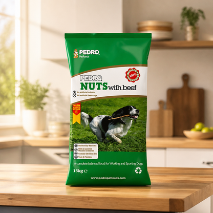 Pedro Dog Nuts with Beef 15kg