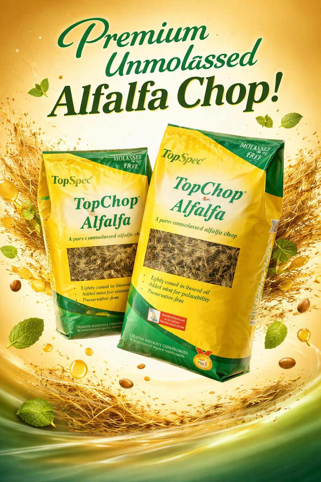 TopChop Alfalfa 15kg