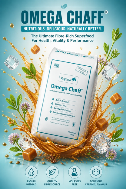 KEYFLOW OMEGA CHAFF**PRE-ORDER ONLY**USE DUBLIN HORSESHOW CODE FOR DISCOUNT**