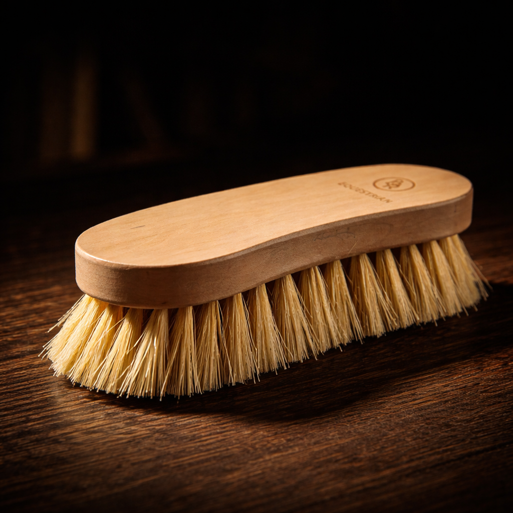 Bamboo Eco Equine Brush  4.5cm