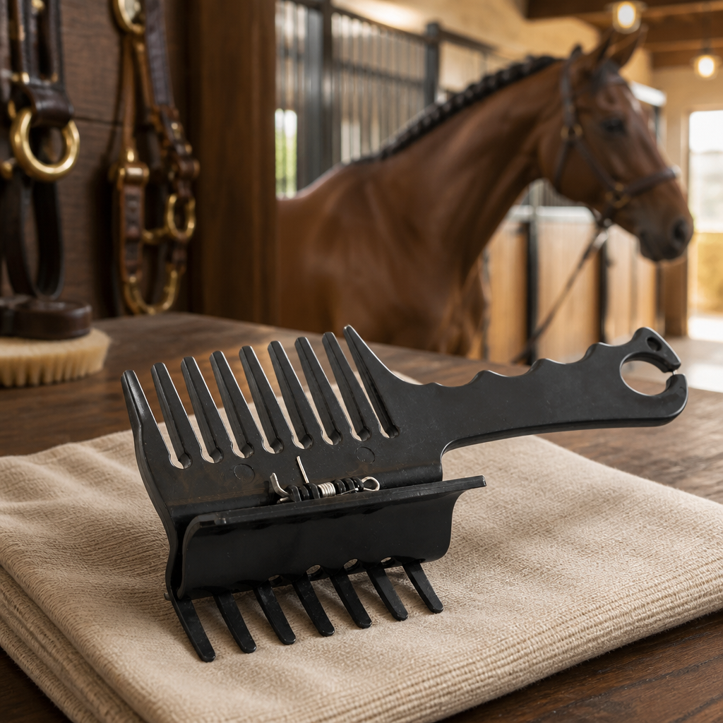 Premiere Braid Comb with clip