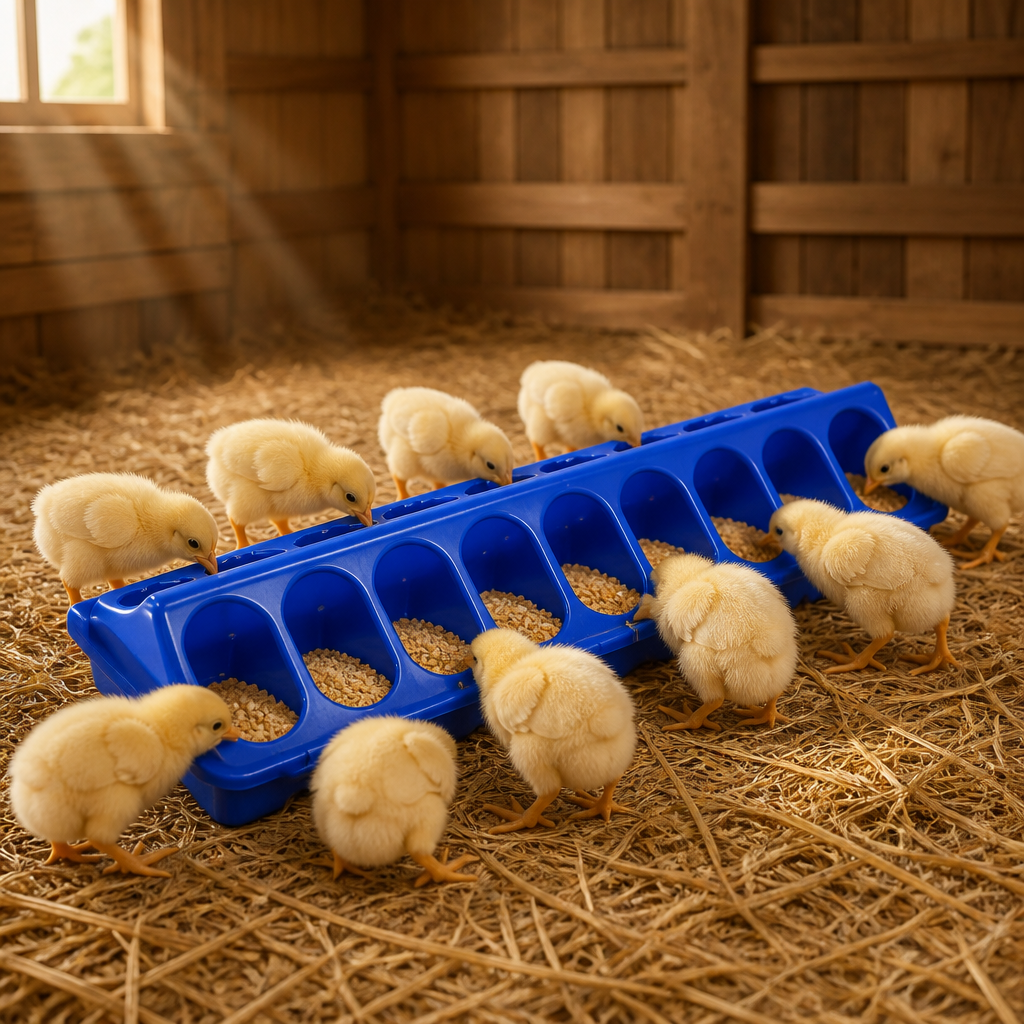 Broiler chick crumb 20%  5kg  Redmills