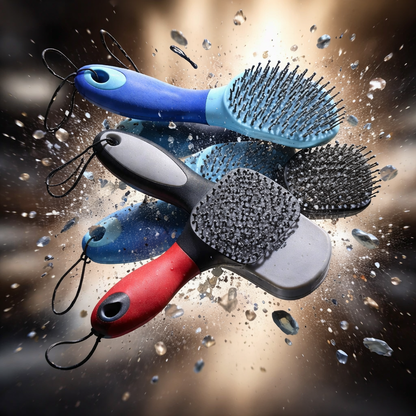 Premiere tail brush soft grip
