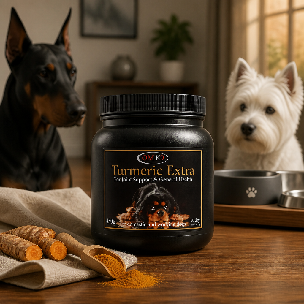 OM K9 Turmeric  Extra 450g