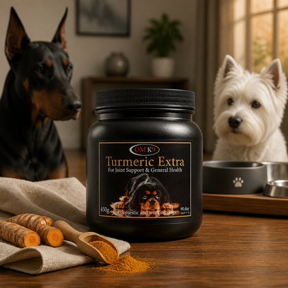 OM K9 Turmeric  Extra 450g