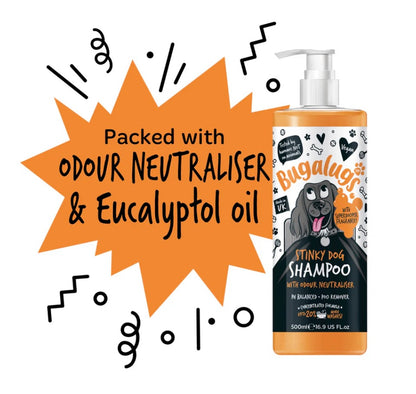 Bugalugs stinky dog shampoo 500ml