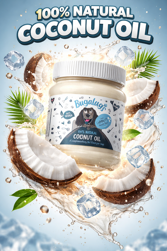 Bugalugs Dog-Friendly Coconut oil 340g