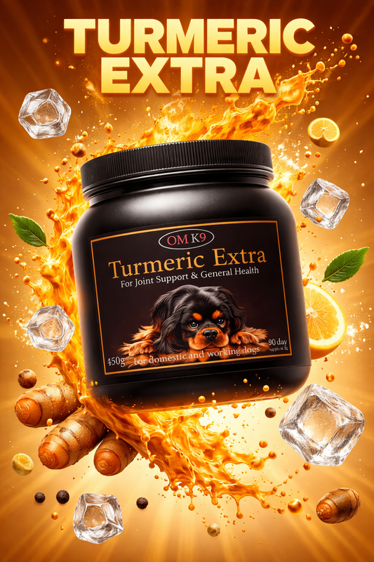 OM K9 Turmeric  Extra 450g