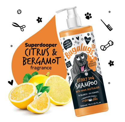 Bugalugs stinky dog shampoo 500ml
