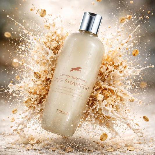 Oat-So-Soothing Dog Shampoo 500ml  Cortaflex brand