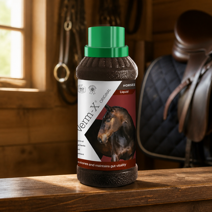 VERM X LIQUID FOR HORSES 250ML