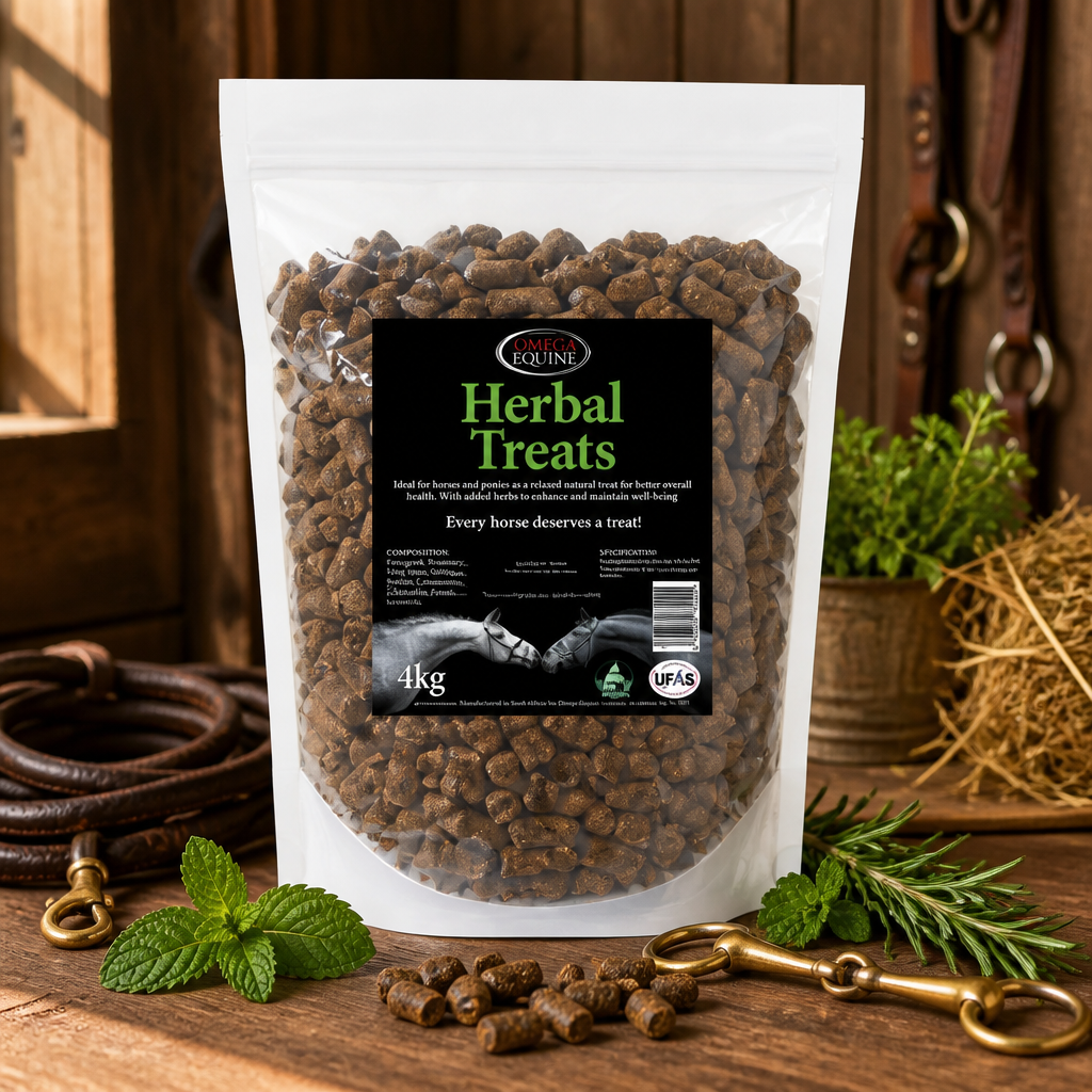 Omega Equine Herbal Treats 4kg
