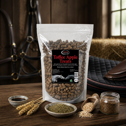 Omega Equine Toffee Apple treats 4kg