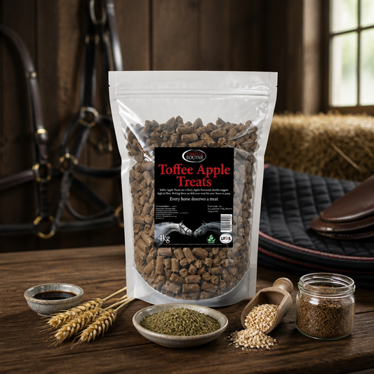 Omega Equine Toffee Apple treats 4kg