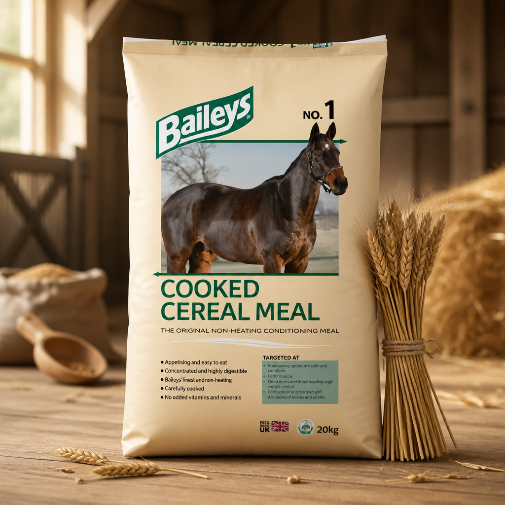 Baileys no 1 cooked cereal meal