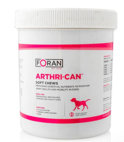 Foran Arthri-can Liquid  OR  Soft Chews