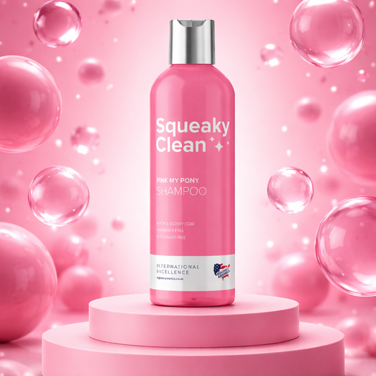 Squeaky Clean Pink My Pony Shampoo 1 Litre
