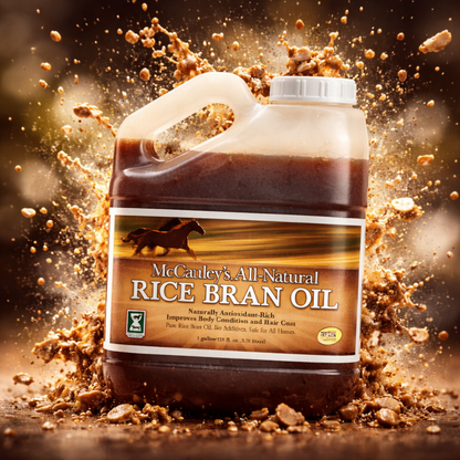 Mc Cauleys Rice Bran Oil 3.78L