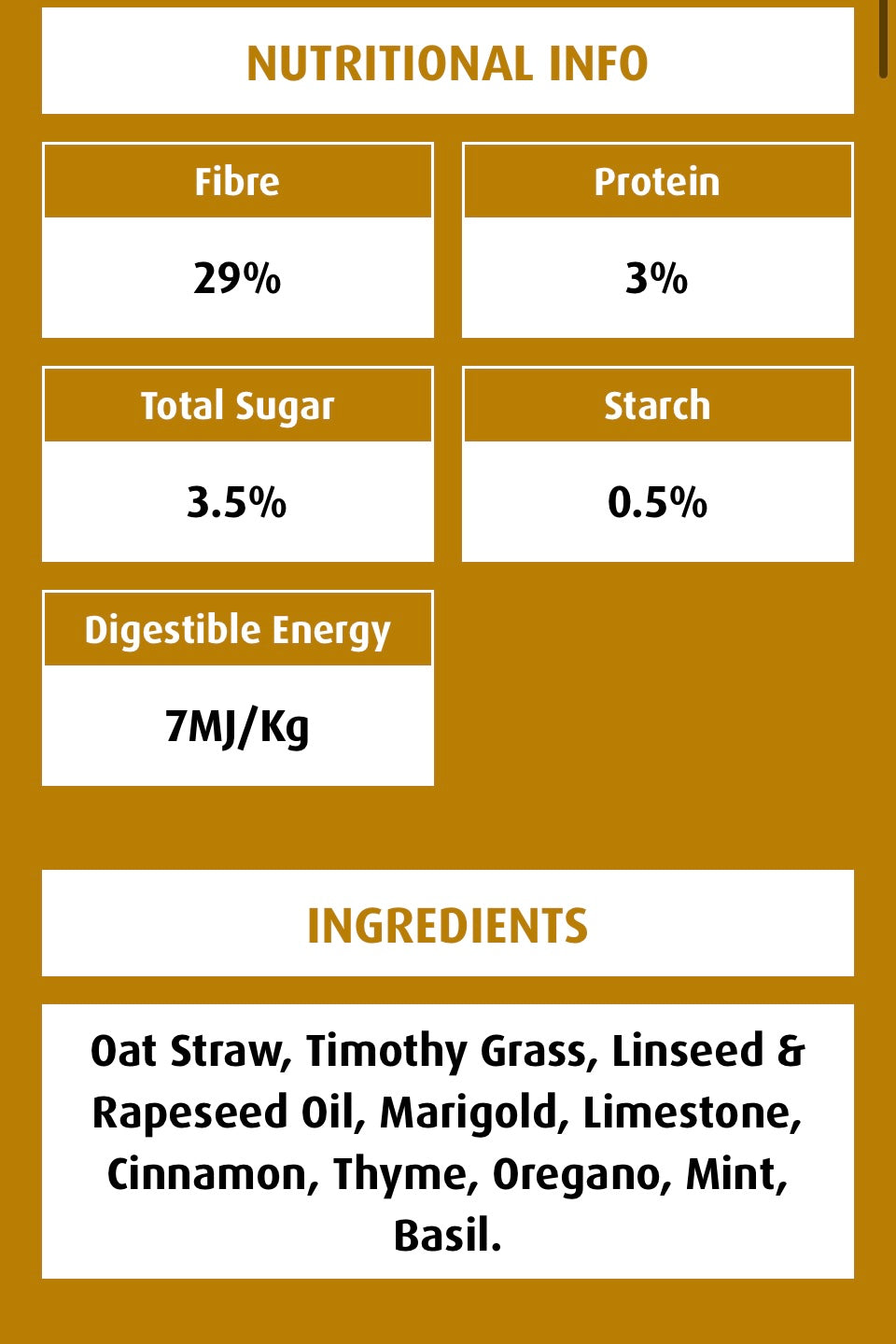 Honeychop Lite & Healthy 15kg