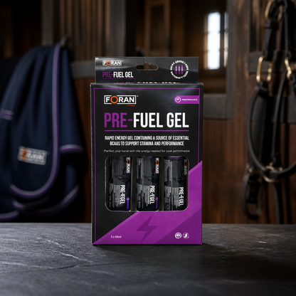 Foran Pre-Fuel Gel triple pack ( 3 x 60ml)