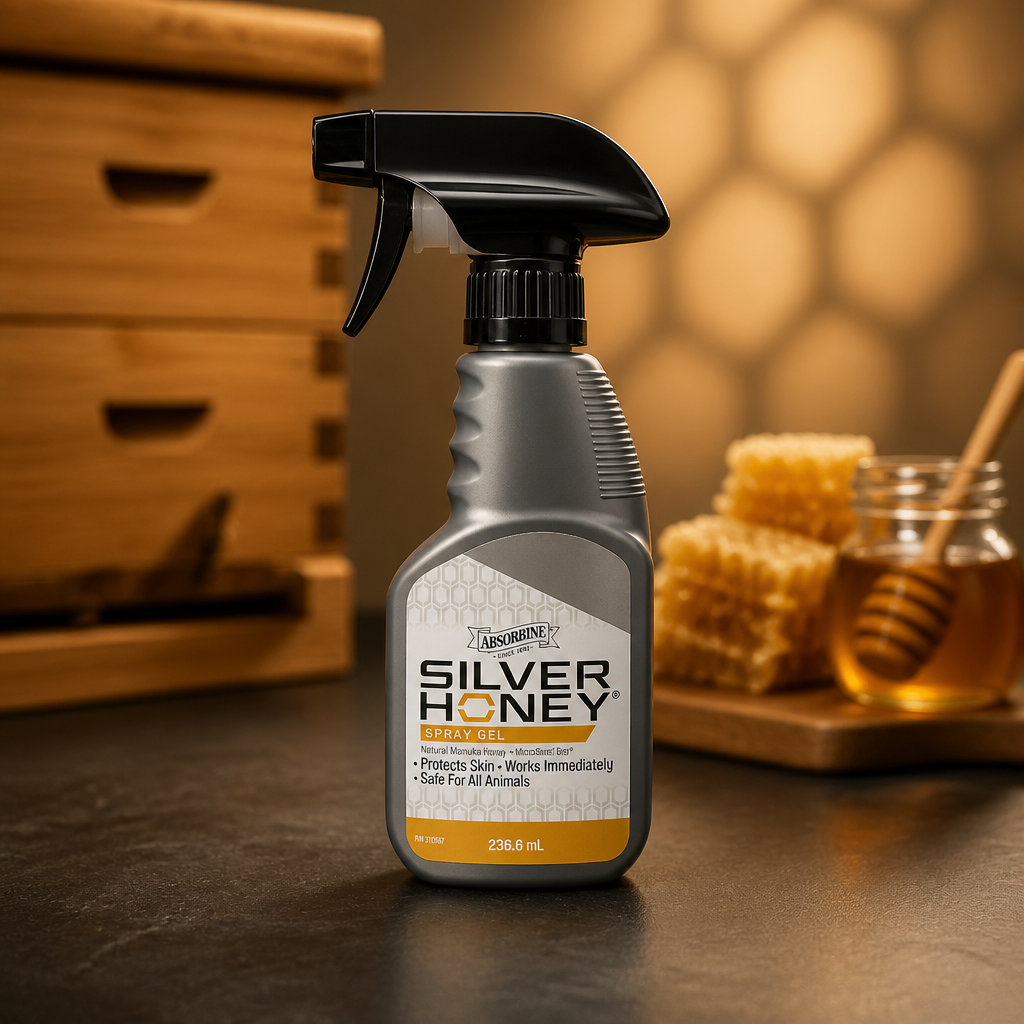 Absorbine Silver Honey Spray 236ml
