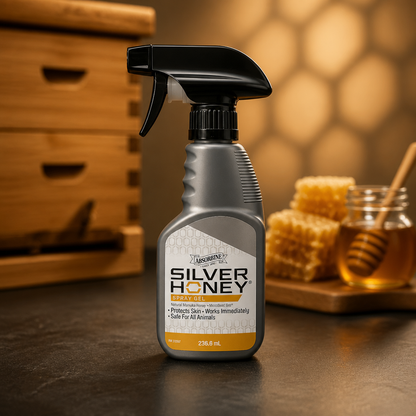 Absorbine Silver Honey Spray 236ml