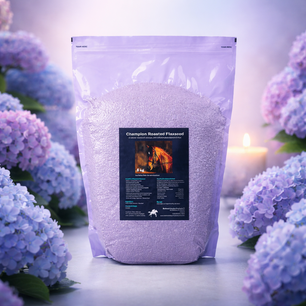 Champion Roasted Equine Flaxseed 5kg