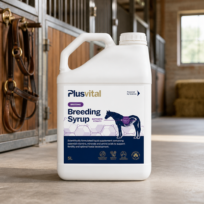 Plusvital Breeding Syrup 5 litre**Promotion**