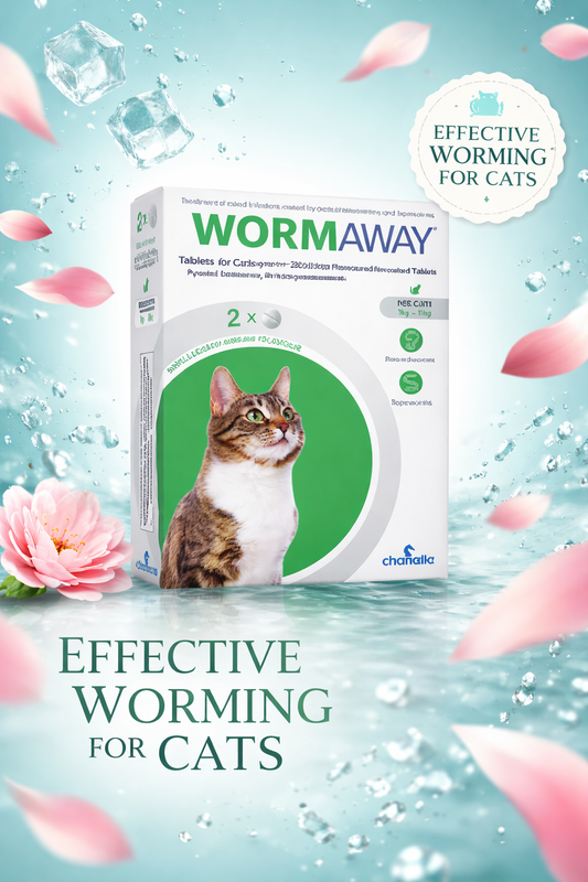 Wormaway Cat tab 2's