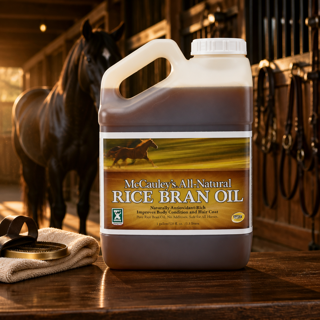 Mc Cauleys Rice Bran Oil 3.78L