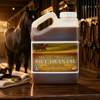 Mc Cauleys Rice Bran Oil 3.78L