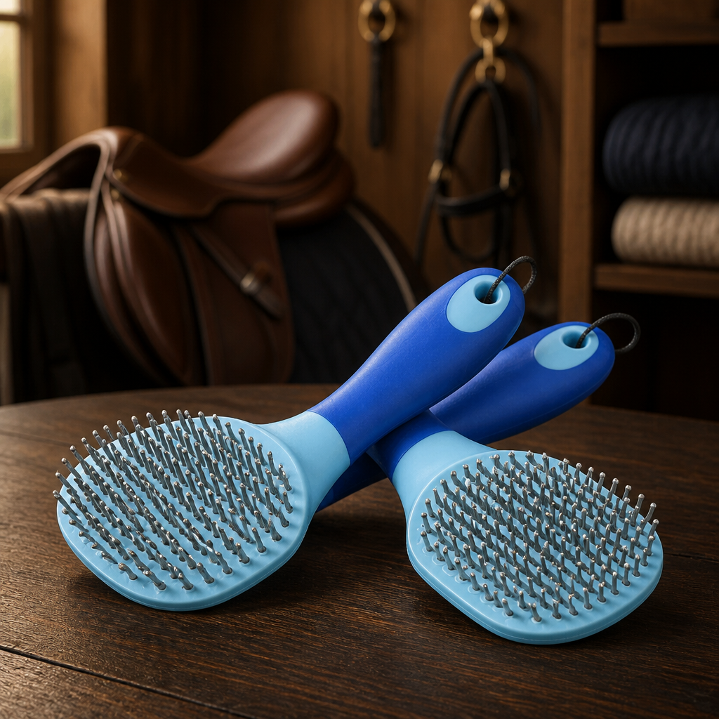 Premiere tail brush soft grip