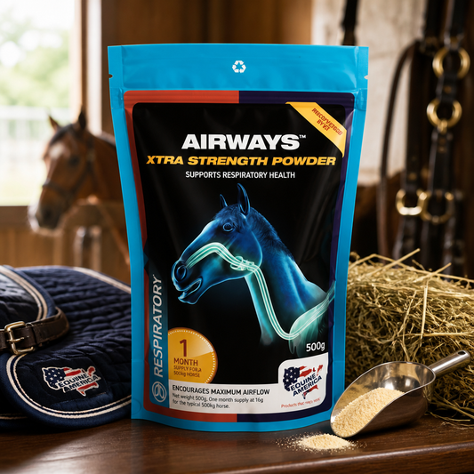 Airways XTRA  strength powder 500g