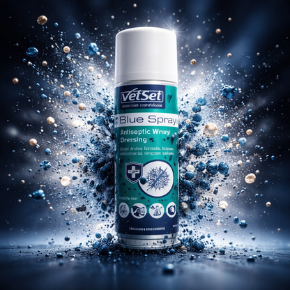 VetSet Blue Spray 250ml