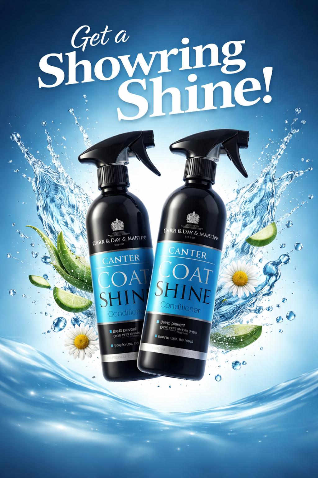 Carr Day and Martin Coat Shine 500ml