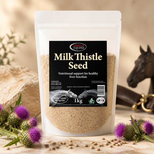 Omega Equine Milk Thistle 1kg