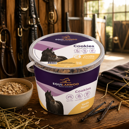 Equine Cookies Vanilla Flavour 1.5kg tub