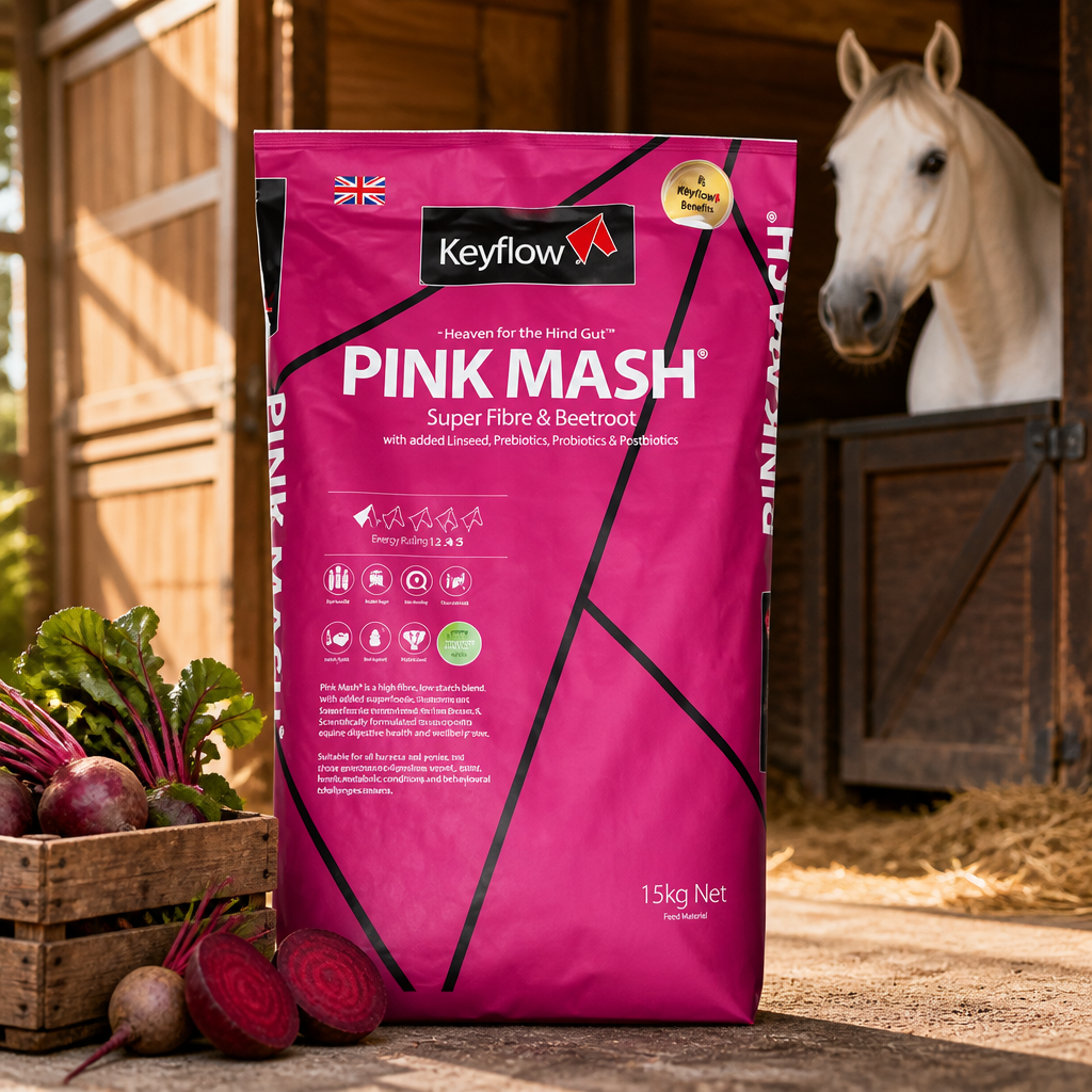 Keyflow Pink Mash 15kg
