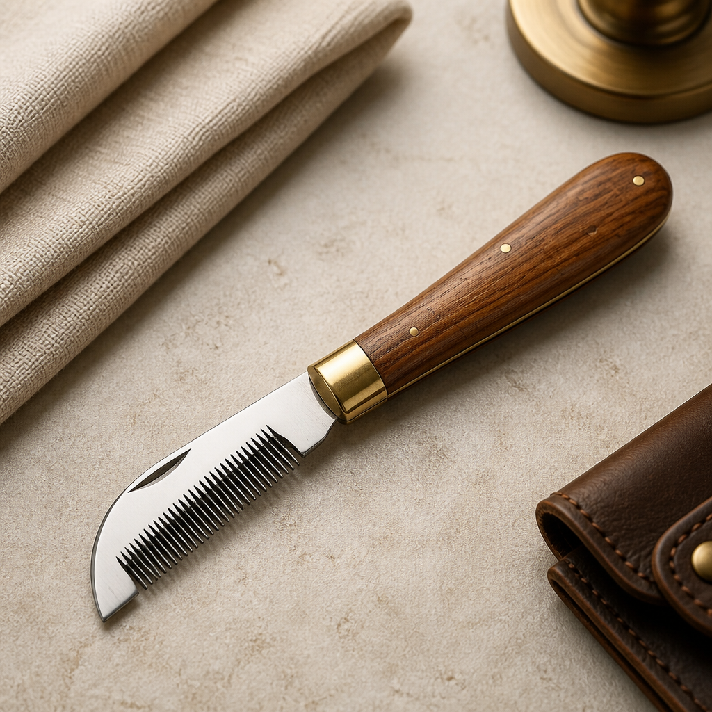 Premiere mane thinning knife
