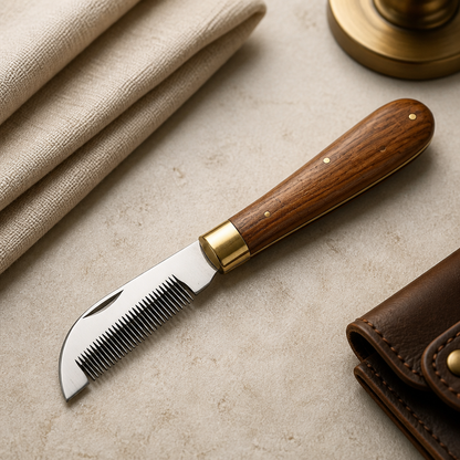 Premiere mane thinning knife
